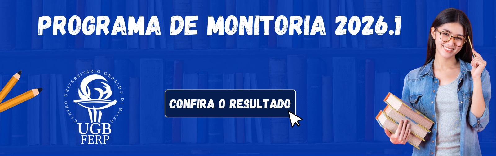 RESULTADO MONITORIA 2026.1